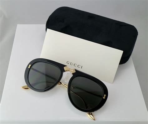 gucci 0200s navigator sunglasses|Gucci foldable aviator sunglasses.